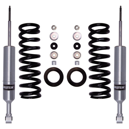 BILSTEIN | Suspension Kit Lexus GX470 2003-2009, Toyota 4Runner 2003-2009, FJ Cruiser 2007-2009, Tacoma 2005-2023 Monotube Front Lift Height 0-3.7 Inch B8 6112 | 47-309975 components