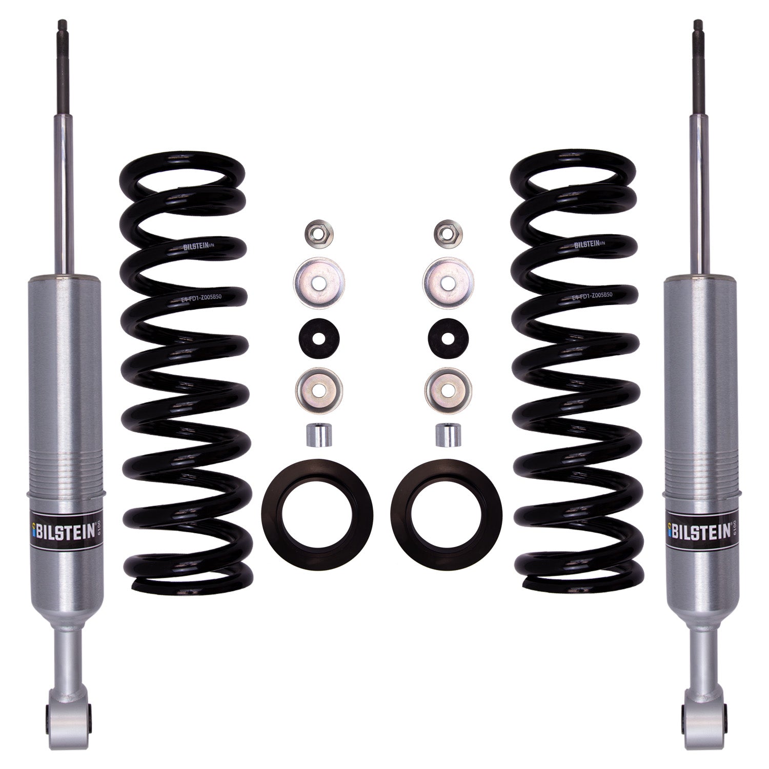 BILSTEIN | Suspension Kit Lexus GX460 2010-2023, Toyota 4Runner 2010-2024, FJ Cruiser 2010-2014 Monotube Front Lift Height 0.7-3.5 Inch B8 6112  | 47-310025