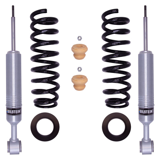 BILSTEIN | Suspension Kit Ford F-150 2004-2008, Lincoln Mark LT 2006-2008 Monotube 4WD Only Front Lift Height 0-2.25 Inch B8 6112  | 47-310780