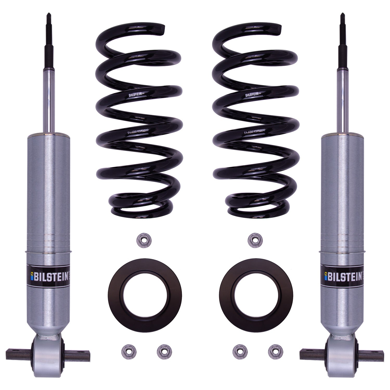 BILSTEIN | Suspension Kit Chevrolet Silverado 1500 2014-2018, Silverado 1500 LD 2019, Tahoe 2015-2020, GMC Sierra 1500 2014-2018, Sierra 1500 Limited 2019, Yukon 2015-2020 Monotube Front Lift Height 0-1.85 Inch B8 6112  | 47-310834
