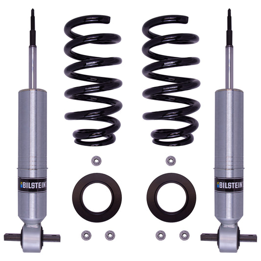 BILSTEIN | Suspension Kit Chevrolet Silverado 1500 2014-2018, Silverado 1500 LD 2019, Tahoe 2015-2020, GMC Sierra 1500 2014-2018, Sierra 1500 Limited 2019, Yukon 2015-2020 Monotube Front Lift Height 0-1.85 Inch B8 6112  | 47-310834