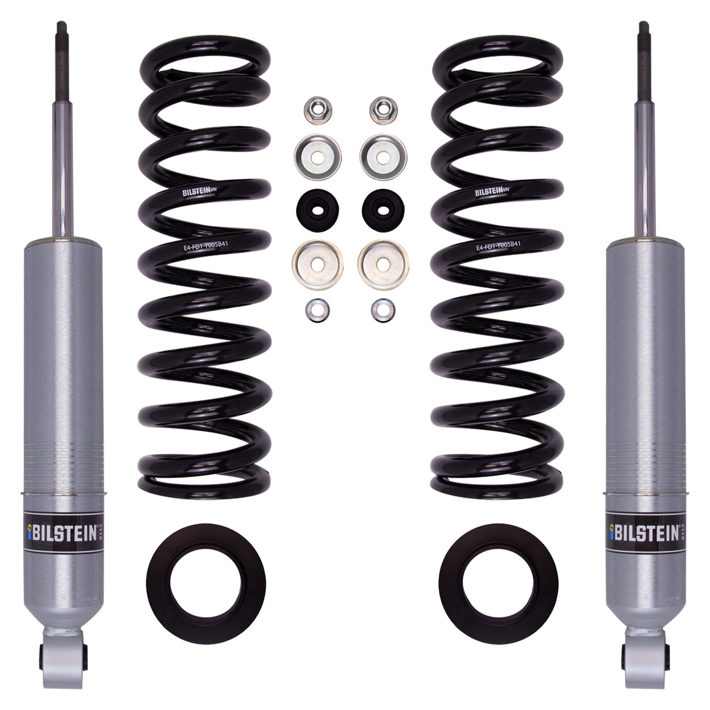 BILSTEIN | Suspension Kit Toyota 4Runner 1996-2002 Monotube Front Lift Height 0-2.6 Inch B8 6112 | 47-310872 parts and components