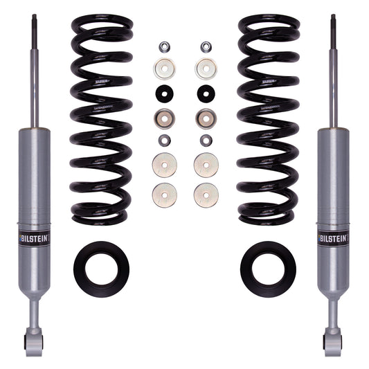 BILSTEIN | Suspension Kit Toyota Sequoia 2008-2022, Tundra 2007-2021 Monotube Front Lift Height 0.75-3.3 Inch B8 6112 | 47-310971 components