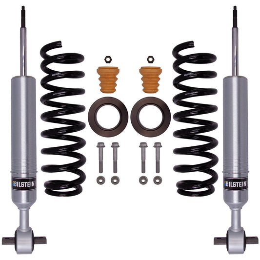 BILSTEIN | Suspension Kit Ford F-150 2015-2020 Monotube 4WD Only Front Lift Height 0-2 Inch B8 6112 | 47-310995 components.