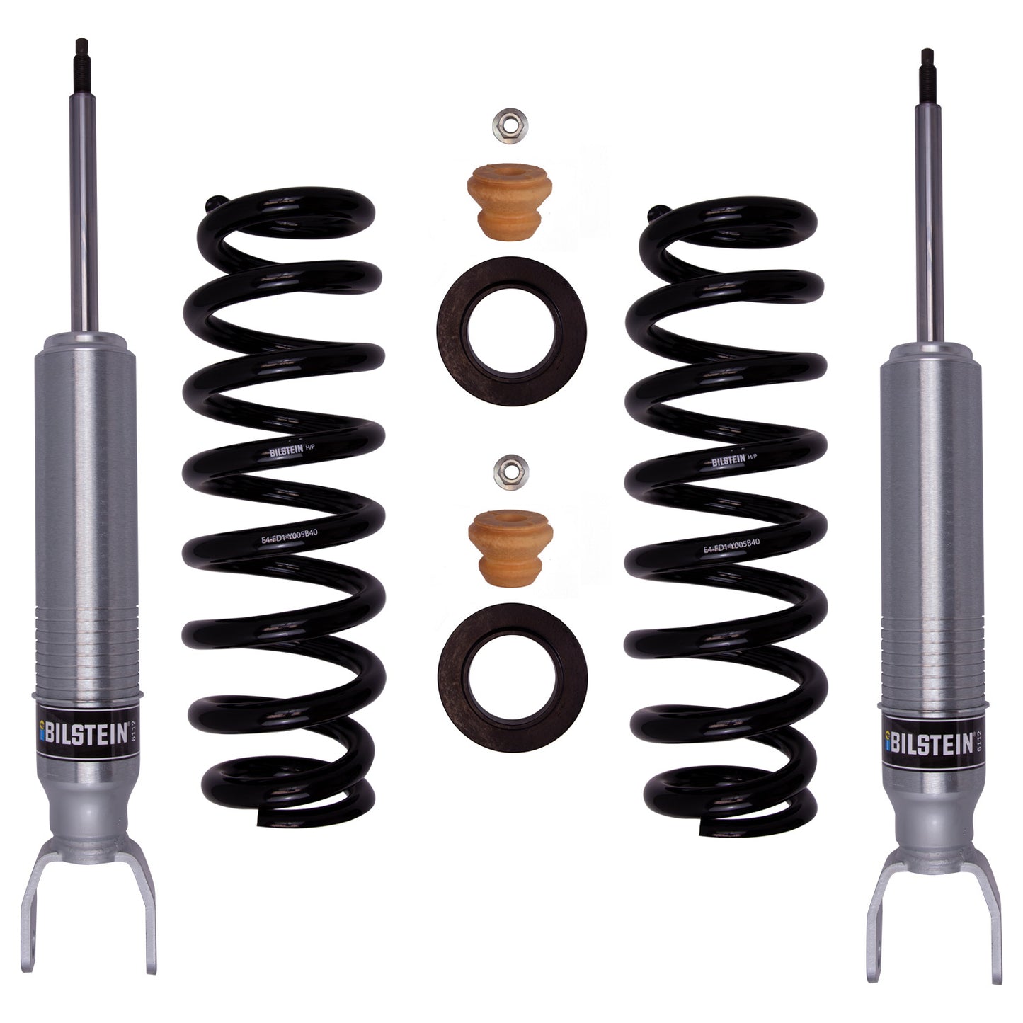 BILSTEIN | Suspension Kit Dodge Ram 1500 2009-2010, Ram 1500 2011-2018, 1500 Classic 2019-2024 Monotube 4WD Only Front Lift Height 0-2.8 Inch Without Air Suspension B8 6112  | 47-311015 parts displayed