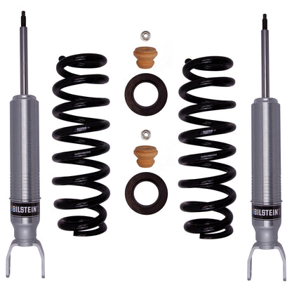 BILSTEIN | Suspension Kit Dodge Ram 1500 2009-2010, Ram 1500 2011-2018, 1500 Classic 2019-2024 Monotube 4WD Only Front Lift Height 0-2.8 Inch Without Air Suspension B8 6112  | 47-311015 parts displayed