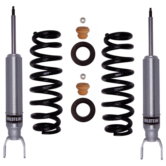 BILSTEIN | Suspension Kit Dodge Ram 1500 2009-2010, Ram 1500 2011-2018, 1500 Classic 2019-2024 Monotube 4WD Only Front Lift Height 0-2.8 Inch Without Air Suspension B8 6112  | 47-311015 parts displayed