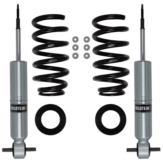 BILSTEIN | Suspension Kit Chevrolet Silverado 1500 2014-2018, Silverado 1500 LD 2019, GMC Sierra 1500 2014-2018, Sierra 1500 Limited 2019 Monotube Provides 1.85-2.75 Inch Front Lift B8 6112  | 47-325753