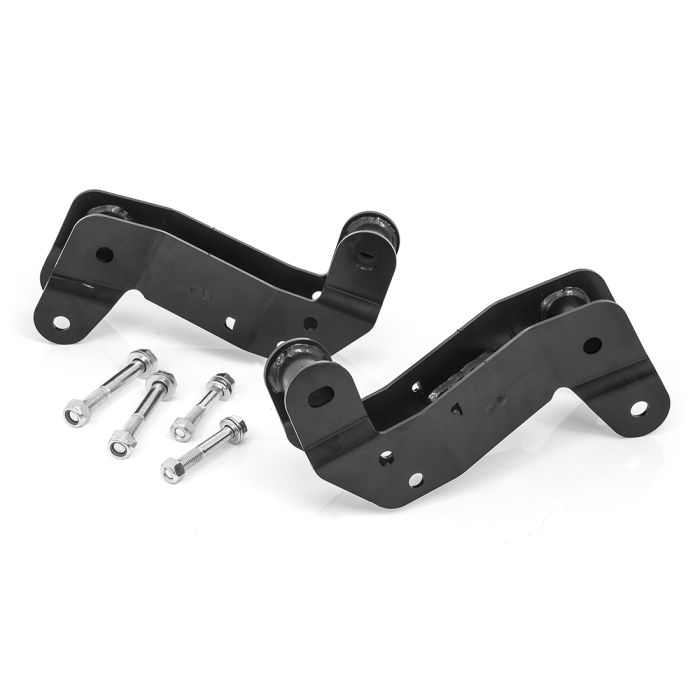 ReadyLIFT Caster Correction Brackets - Jeep JK Wrangler 2007-2018 47-6700