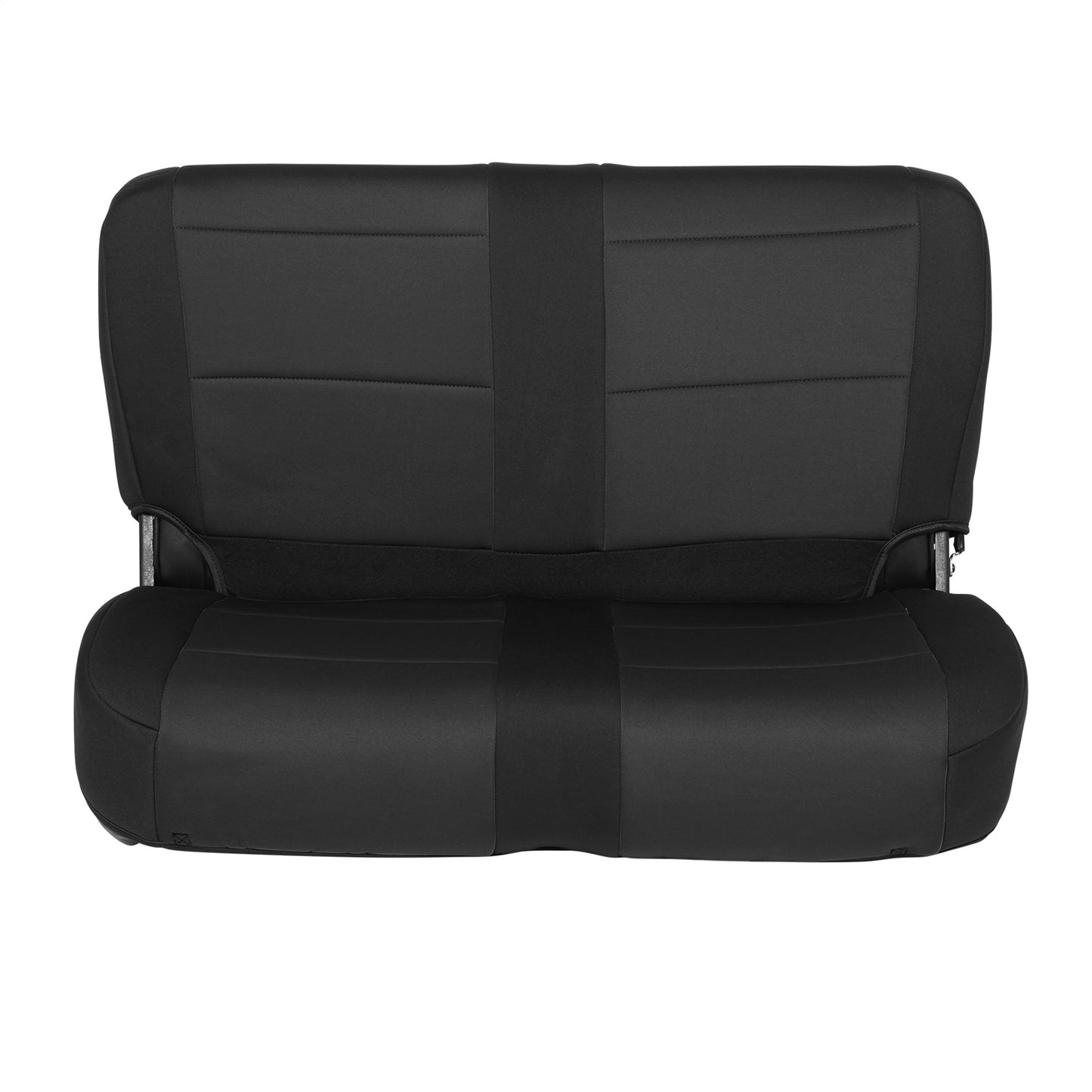 Smittybilt Neoprene Seat Cover Black/Black Front/Rear I 471001