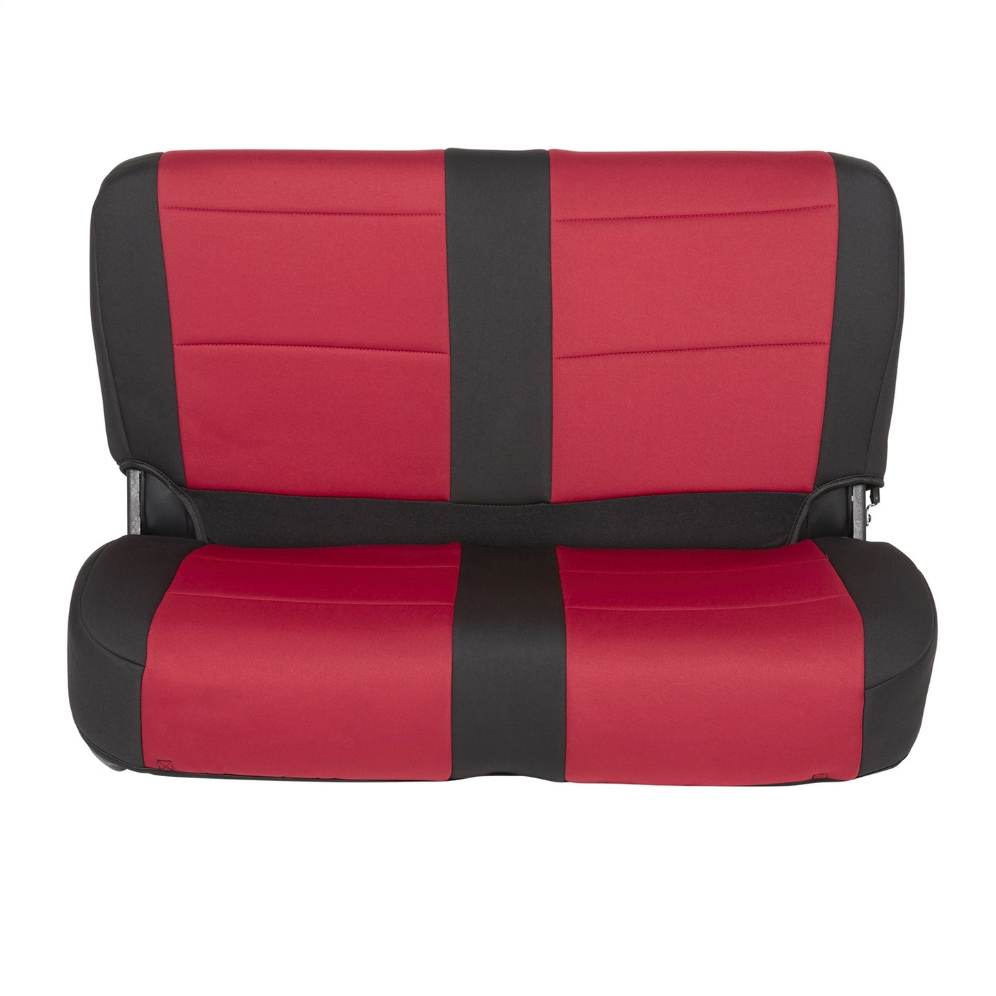 Smittybilt Neoprene Seat Cover Black/Red Front/Rear I 471030