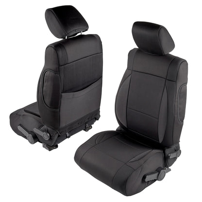 Smittybilt Neoprene Seat Cover Front/Rear Black/Black I 471401
