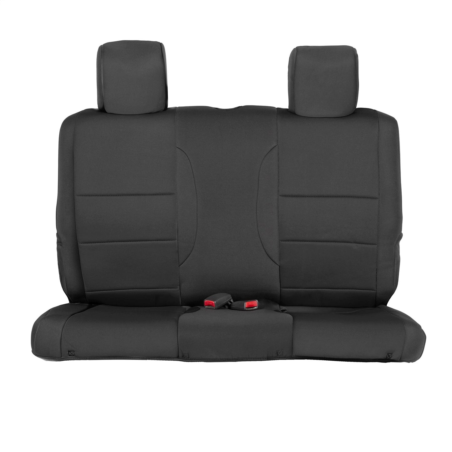 Smittybilt Neoprene Seat Cover Front/Rear Black/Black I 471401