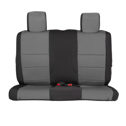 Smittybilt Neoprene Seat Cover Black/Charcoal Front/Rear Neoprene I 471522