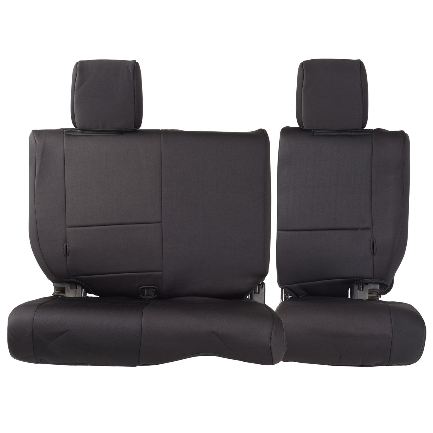 Smittybilt Neoprene Seat Cover Black/Black Front/Rear I 471601