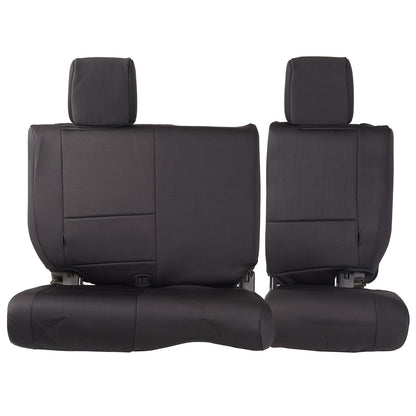 Smittybilt Neoprene Seat Cover Black/Black Front/Rear I 471601