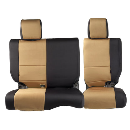 Smittybilt Neoprene Seat Cover Light Tan Front/Rear I 471625