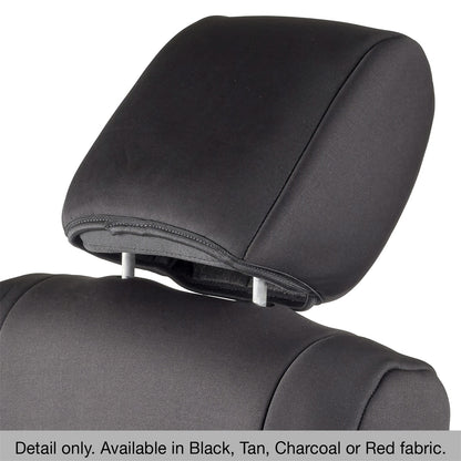 Smittybilt Neoprene Seat Cover Black/Red Front/Rear I 471630