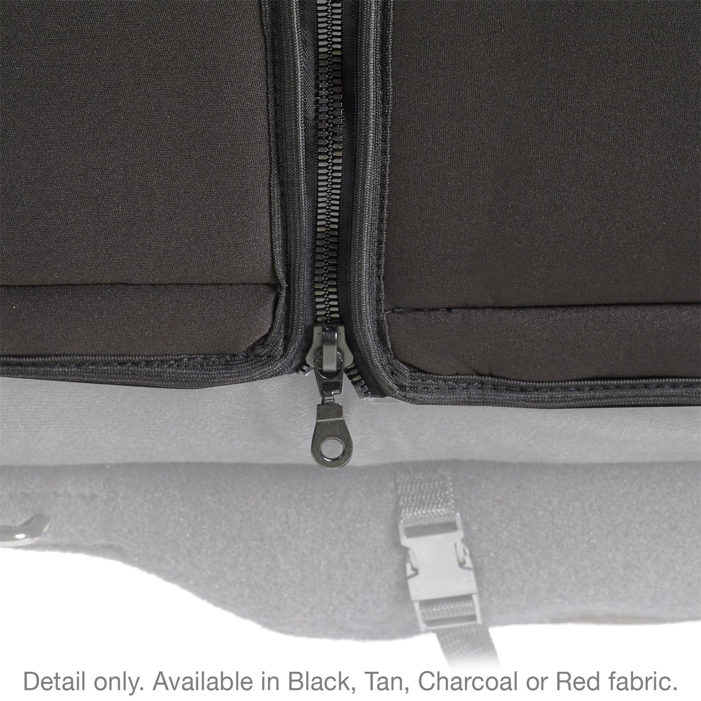 Smittybilt Neoprene Seat Cover Black/Red Front/Rear I 471630