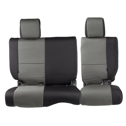 Smittybilt Neoprene Seat Cover Black/Charcoal Front/Rear I 471822