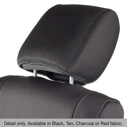 Smittybilt Neoprene Seat Cover Black/Red Rear/Front I 471830