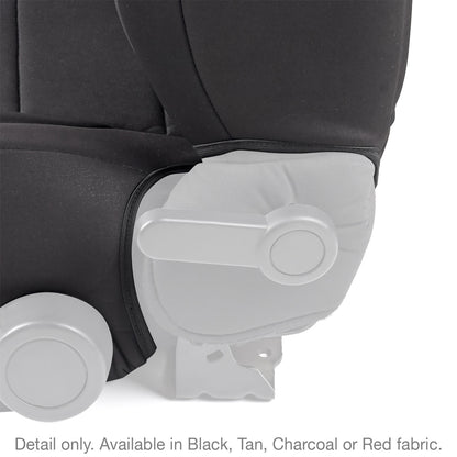 Smittybilt Neoprene Seat Cover Black/Red Rear/Front I 471830