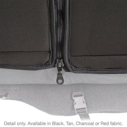 Smittybilt Neoprene Seat Cover Black/Red Rear/Front I 471830