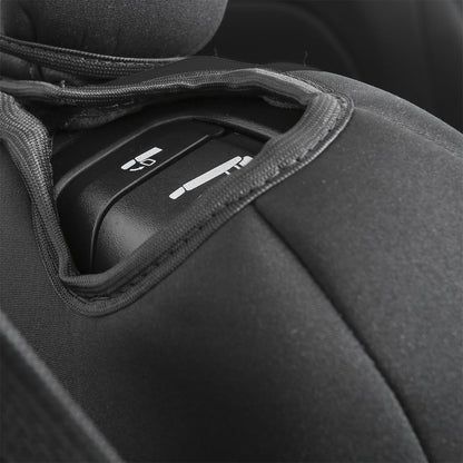 Smittybilt Neoprene Seat Cover Front and Rear Black GEN 1 I 472101