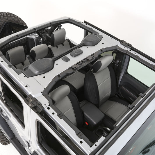 Smittybilt Neoprene Seat Cover Front and Rear GEN 1 Charcoal I 472122