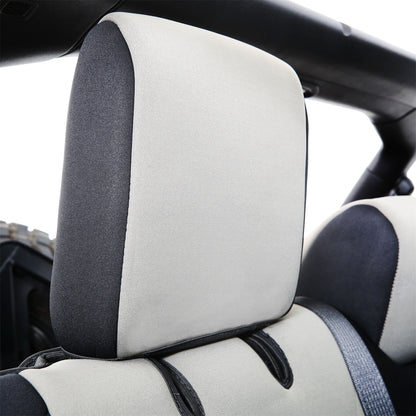 Smittybilt Neoprene Seat Cover Front and Rear GEN 1 Charcoal I 472122