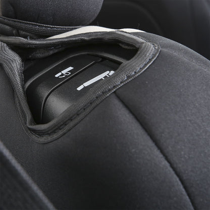 Smittybilt Neoprene Seat Cover Front and Rear GEN 1 Charcoal I 472122