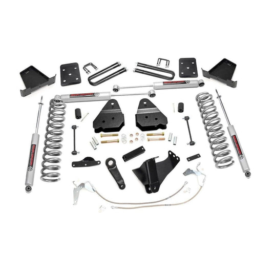 ROUGH COUNTRY 4.5 Inch Lift Kit | Ford F-250/F-350 Super Duty 4WD (2008-2010) | 478.2