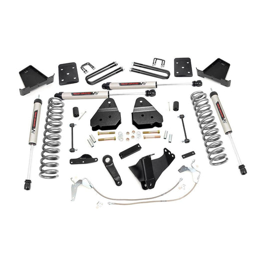Rough Country V2 Monotube 4.5 Inch Lift Kit I 47870