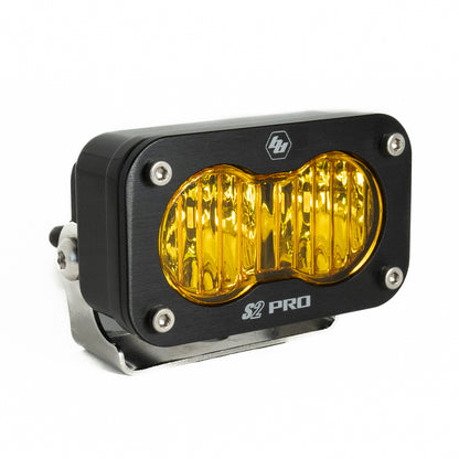 BAJA DESIGNS LED Light Wide Cornering Pattern Baja Amber S2 Pro Baja Designs I 480015