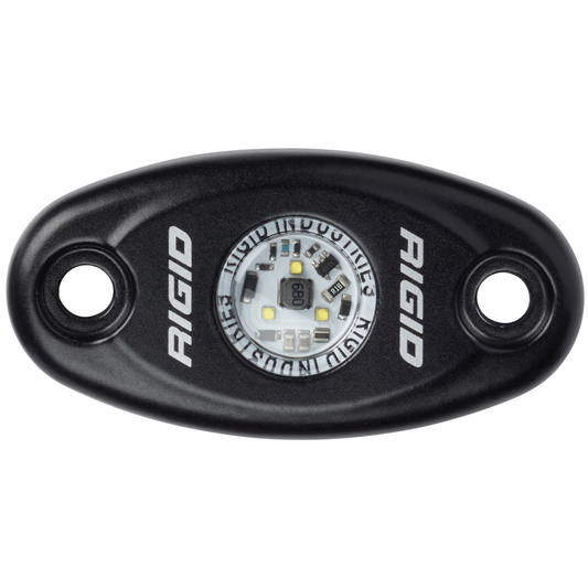 RIGID INDUSTRIES | Low Power Black Housing Cool White A-Series RIGID Industries | 480033