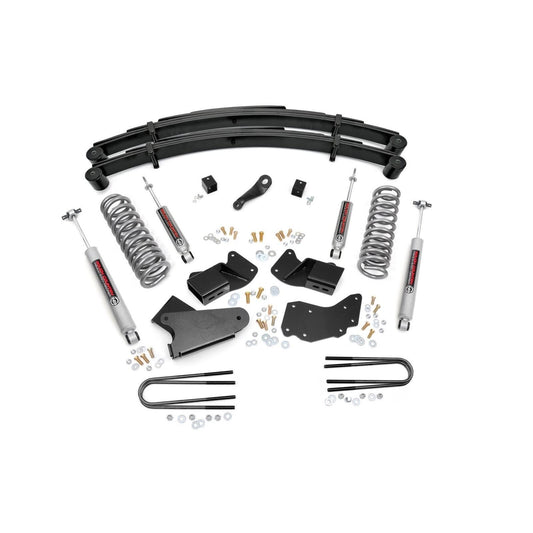 ROUGH COUNTRY 4 Inch Lift Kit | Rear Springs | Ford Ranger 4WD (1983-1997) | 48030