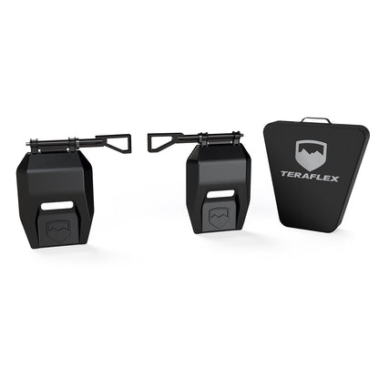 TeraFlex | 18-Up Wrangler JL Transit Mud Flap Kit TeraFlex | 4808600