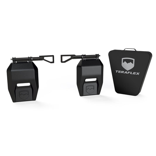 TeraFlex | 18-Up Wrangler JL Transit Mud Flap Kit TeraFlex | 4808600