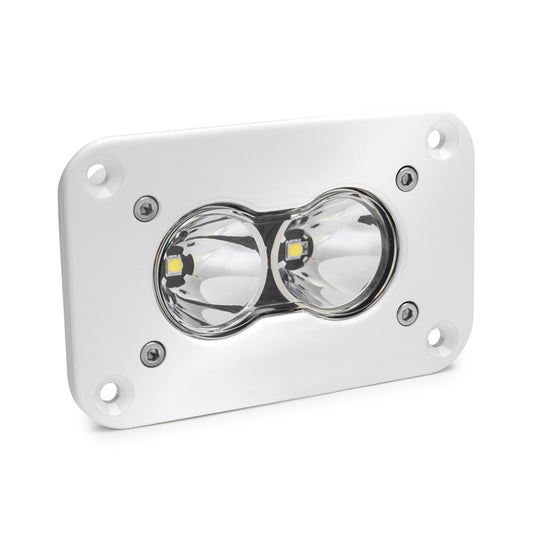 BAJA DESIGNS S2 Pro LED Spot Flush Mount White Baja Designs I 481001WT