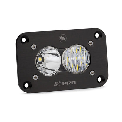 BAJA DESIGNS LED Work Light Flush Mount Clear Lens Driving Combo Pattern S2 Pro Baja Designs I 481003