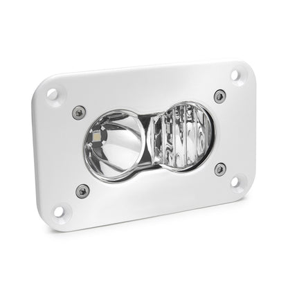 BAJA DESIGNS LED Work Light Flush Mount Clear Lens Driving Combo Pattern White S2 Pro Baja Designs I 481003WT