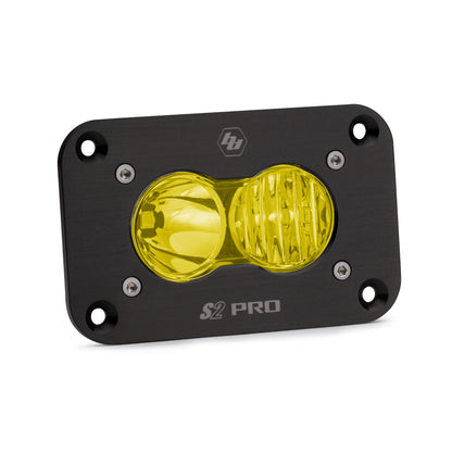 BAJA DESIGNS LED Driving/Combo Baja Amber Flush Mount S2 Pro Baja Designs I 481013