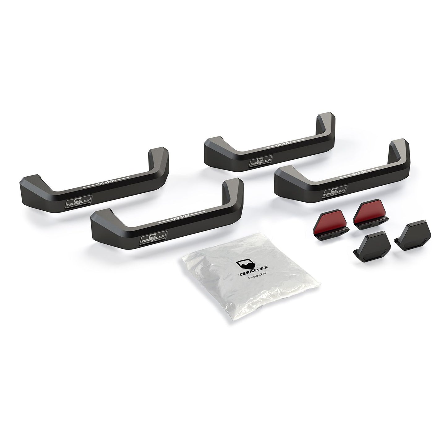 TeraFlex | 07-18 Wrangler JK Hard Top Handle Kit TeraFlex | 4830400