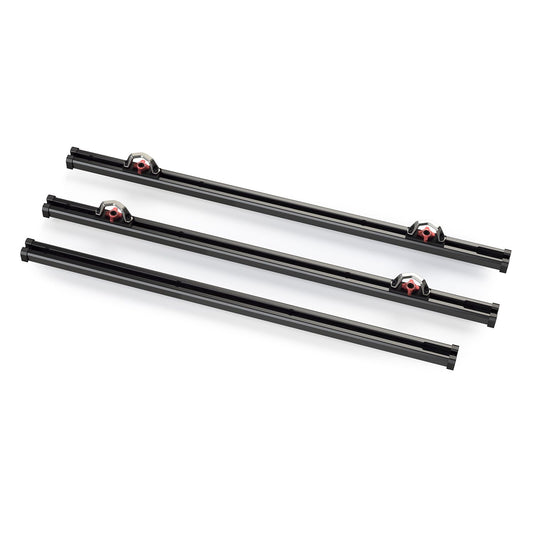 TeraFlex | 20-Up Jeep Gladiator Uinta Cargo Bed Rail System w/ Tie-Down Anchors TeraFlex | 4831010
