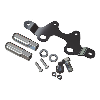 TeraFlex | 07-18 Wrangler JK Alpha License Plate & 3rd Brake Light Mount Kit w/ Lug Nuts TeraFlex | 4838162