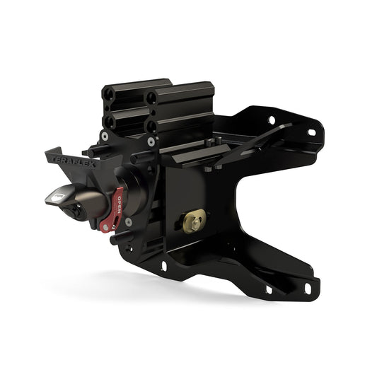 TeraFlex | 18-Up Wrangler JL Alpha HD Adjustable Spare Tire Mount Kit 5x5 Inch TeraFlex | 4838910