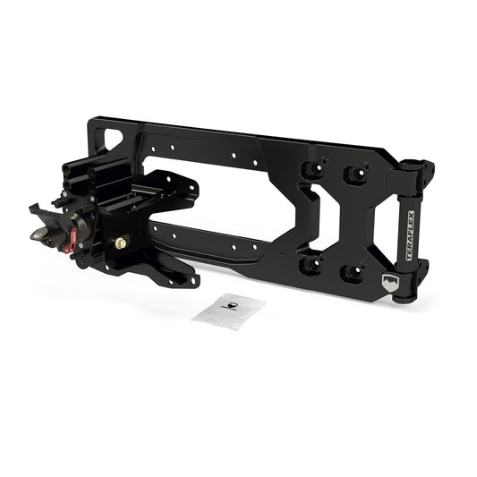 TeraFlex | 18-Up Wrangler JL Alpha HD Hinged Spare Tire Carrier & Adjustable Spare Tire Mount Kit 5x5 Inch TeraFlex | 4838920