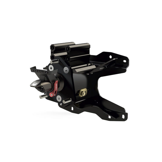 TeraFlex | 18-Up Wrangler JL Alpha HD Adjustable Spare Tire Mount Kit 8x6.5 Inch TeraFlex | 4838940