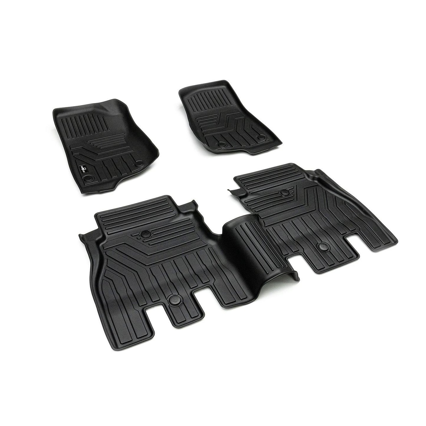 TeraFlex | 18-Up Wrangler JL 4 Door All-Weather Floor Liner Kit Front & Rear TeraFlex | 4841000
