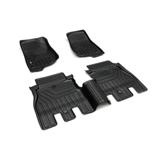 TeraFlex | 18-Up Wrangler JL 4 Door All-Weather Floor Liner Kit Front & Rear TeraFlex | 4841000